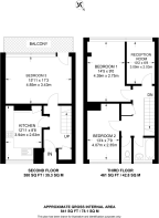 Floorplan area for info only, not for £/sq. ft valuation