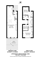 Floorplan area for info only, not for £/sq. ft valuation