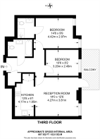 Floorplan area for info only, not for Â£/sq. ft valuation