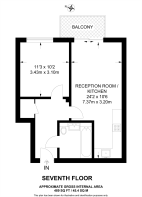 Floorplan area for info only, not for Â£/sq. ft valuation