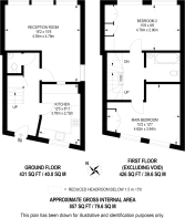 Floorplan area for info only, not for £/sq. ft valuation