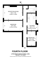 Floorplan area for info only, not for £/sq. ft valuation