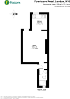 Floorplan area for info only, not for Â£/sq. ft valuation