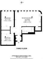 Floorplan area for info only, not for £/sq. ft valuation