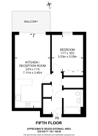 Floorplan area for info only, not for £/sq. ft valuation