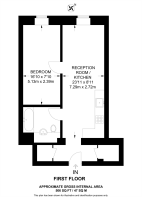 Floorplan area for info only, not for Â£/sq. ft valuation