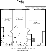 Floorplan area for info only, not for £/sq. ft valuation