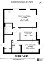 Floorplan area for info only, not for Â£/sq. ft valuation