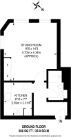 Floorplan area for info only, not for Â£/sq. ft valuation