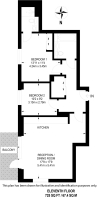 Floorplan area for info only, not for Â£/sq. ft valuation