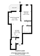 Floorplan area for info only, not for Â£/sq. ft valuation