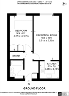 Floorplan area for info only, not for Â£/sq. ft valuation