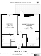 Floorplan area for info only, not for Â£/sq. ft valuation