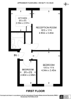 Floorplan area for info only, not for Â£/sq. ft valuation