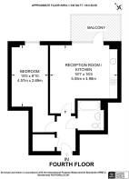 Floorplan area for info only, not for £/sq. ft valuation