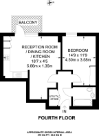 Floorplan area for info only, not for Â£/sq. ft valuation