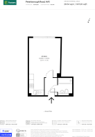 Floorplan area for info only, not for Â£/sq. ft valuation