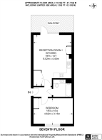 Floorplan area for info only, not for Â£/sq. ft valuation