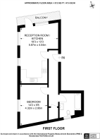 Floorplan area for info only, not for Â£/sq. ft valuation