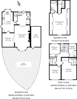 Floorplan area for info only, not for Â£/sq. ft valuation