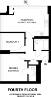 Floorplan area for info only, not for Â£/sq. ft valuation