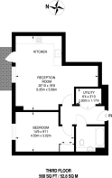 Floorplan area for info only, not for Â£/sq. ft valuation