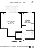 Floorplan area for info only, not for Â£/sq. ft valuation