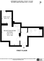 Floorplan area for info only, not for Â£/sq. ft valuation