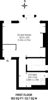 Floorplan area for info only, not for Â£/sq. ft valuation