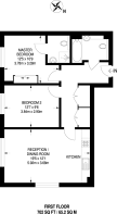 Floorplan area for info only, not for £/sq. ft valuation