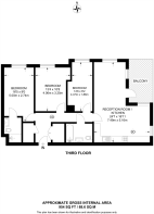 Floorplan area for info only, not for Â£/sq. ft valuation