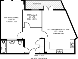 Floorplan area for info only, not for Â£/sq. ft valuation