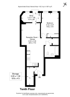 Floorplan area for info only, not for Â£/sq. ft valuation