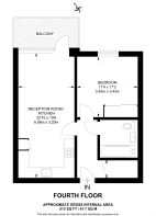 Floorplan area for info only, not for Â£/sq. ft valuation