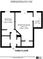 Floorplan area for info only, not for Â£/sq. ft valuation