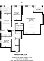 Floorplan area for info only, not for Â£/sq. ft valuation