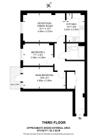 Floorplan area for info only, not for £/sq. ft valuation