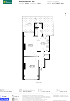 Floorplan area for info only, not for Â£/sq. ft valuation