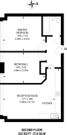 Floorplan area for info only, not for Â£/sq. ft valuation