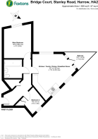 Floorplan area for info only, not for Â£/sq. ft valuation