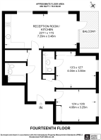 Floorplan area for info only, not for Â£/sq. ft valuation