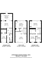 Floorplan area for info only, not for £/sq. ft valuation