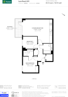 Floorplan area for info only, not for £/sq. ft valuation