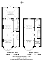 Floorplan area for info only, not for £/sq. ft valuation