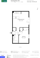 Floorplan area for info only, not for £/sq. ft valuation