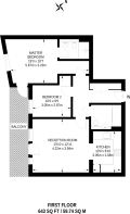 Floorplan area for info only, not for Â£/sq. ft valuation