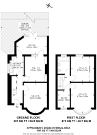 Floorplan area for info only, not for £/sq. ft valuation