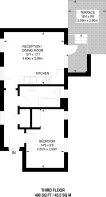 Floorplan area for info only, not for Â£/sq. ft valuation