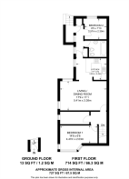 Floorplan area for info only, not for Â£/sq. ft valuation