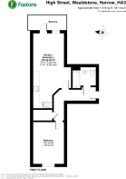 Floorplan area for info only, not for Â£/sq. ft valuation